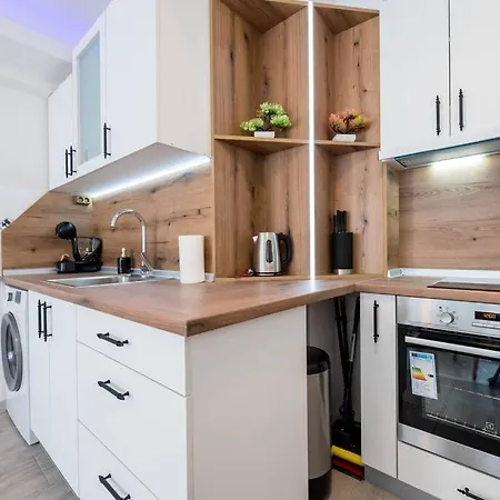 Homey Near Grand Mall Apartment Varna
